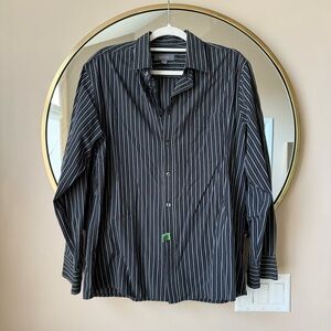 Merona men’s button down striped